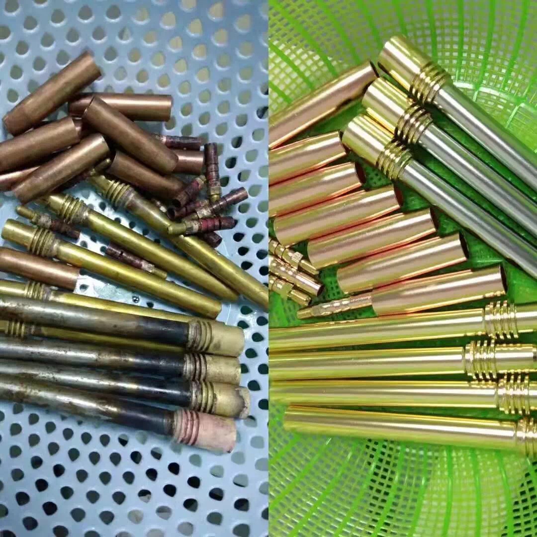 察布查尔铜的零件毛刺怎么去案例