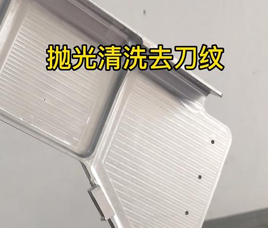 察布查尔铝件异形件刀纹